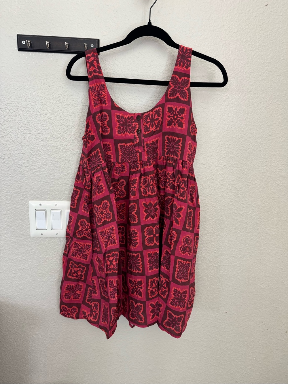 Lei Kinis babydoll dress- pink